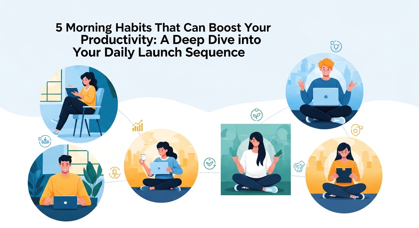 5 Morning Habits That Can Boost Your Productivity: A Deep Dive into Your Daily Launch Sequence