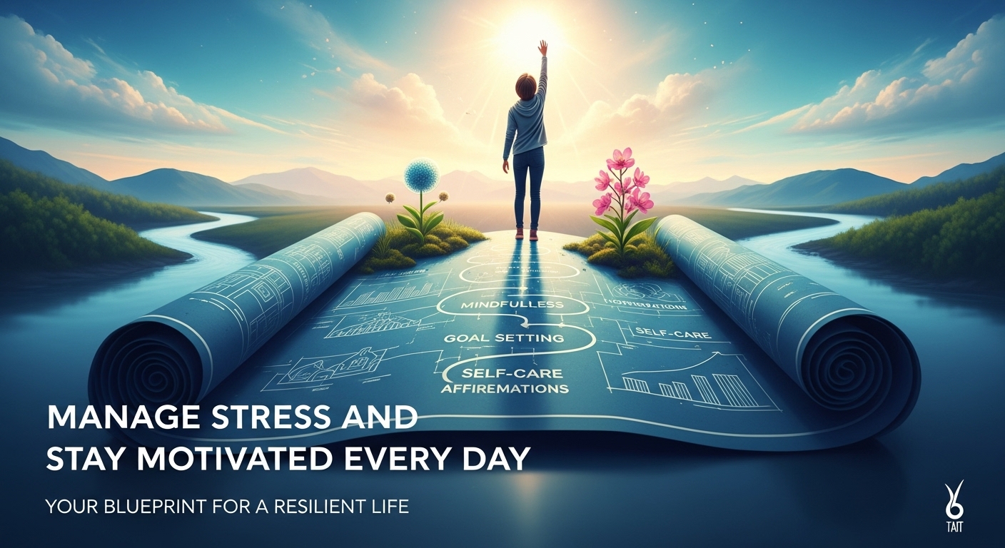 Manage Stress and Stay Motivated Every Day: Your Blueprint for a Resilient Life