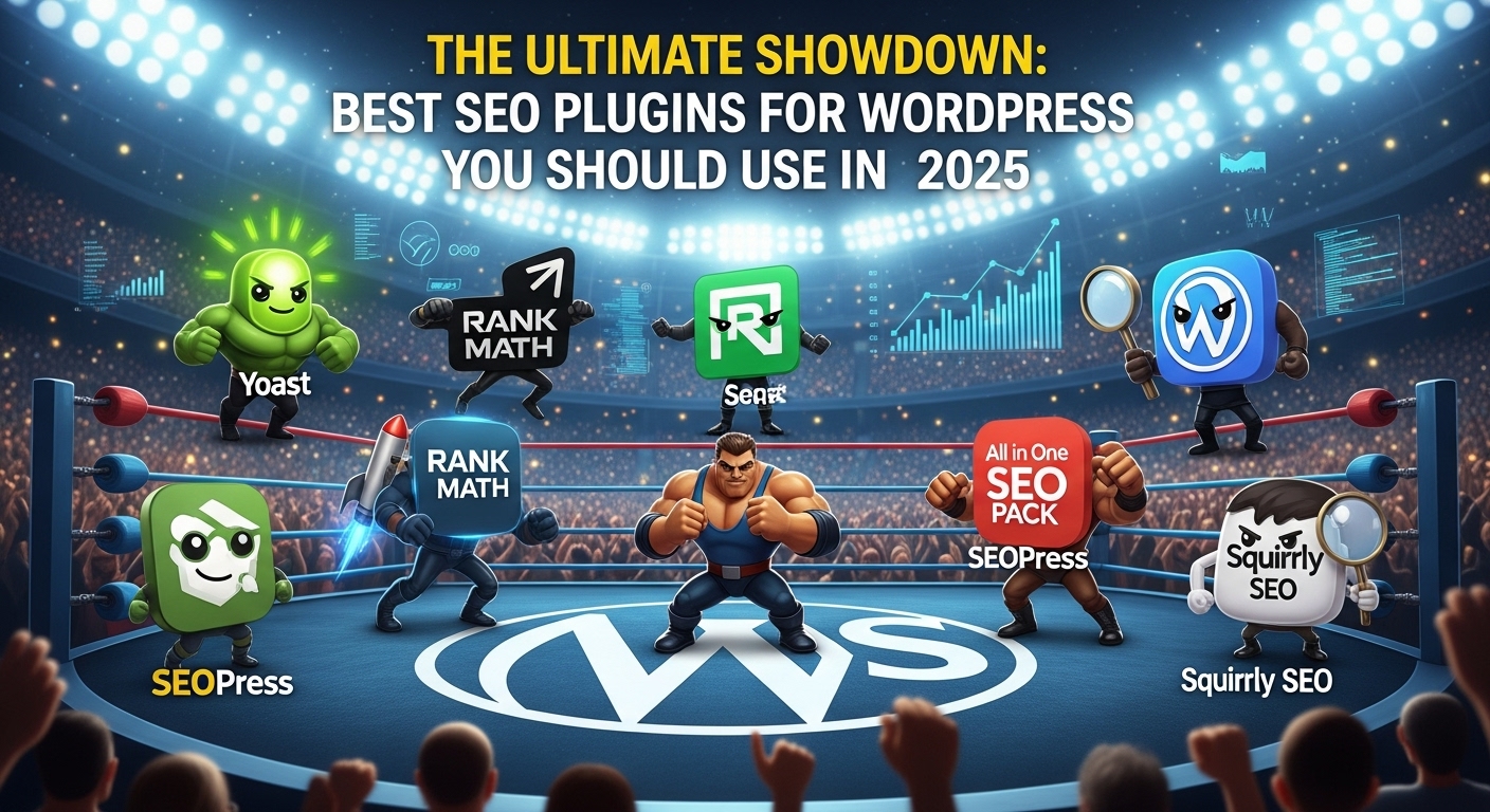 The Ultimate Showdown: Best SEO Plugins for WordPress You Should Use in 2025